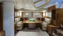 Sailing yacht Antares III - Lower Salon Dining